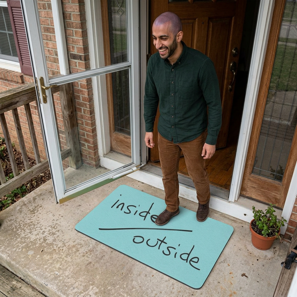 Inside / Outside Doormat