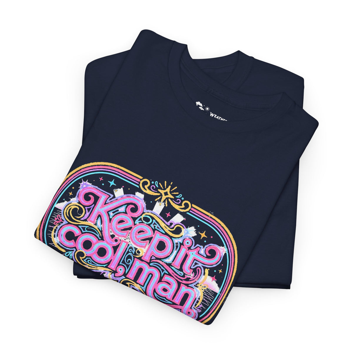 Keep it cool, man - retro t-Shirt