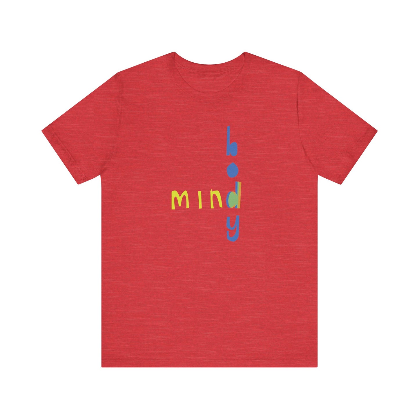 Mind Body - tshirt