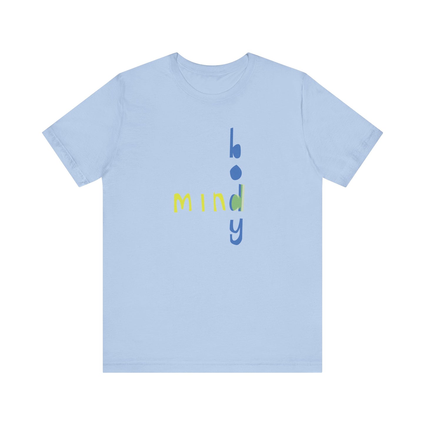 Mind Body - tshirt