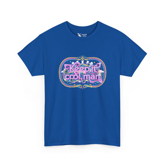 Keep it cool, man - retro t-Shirt
