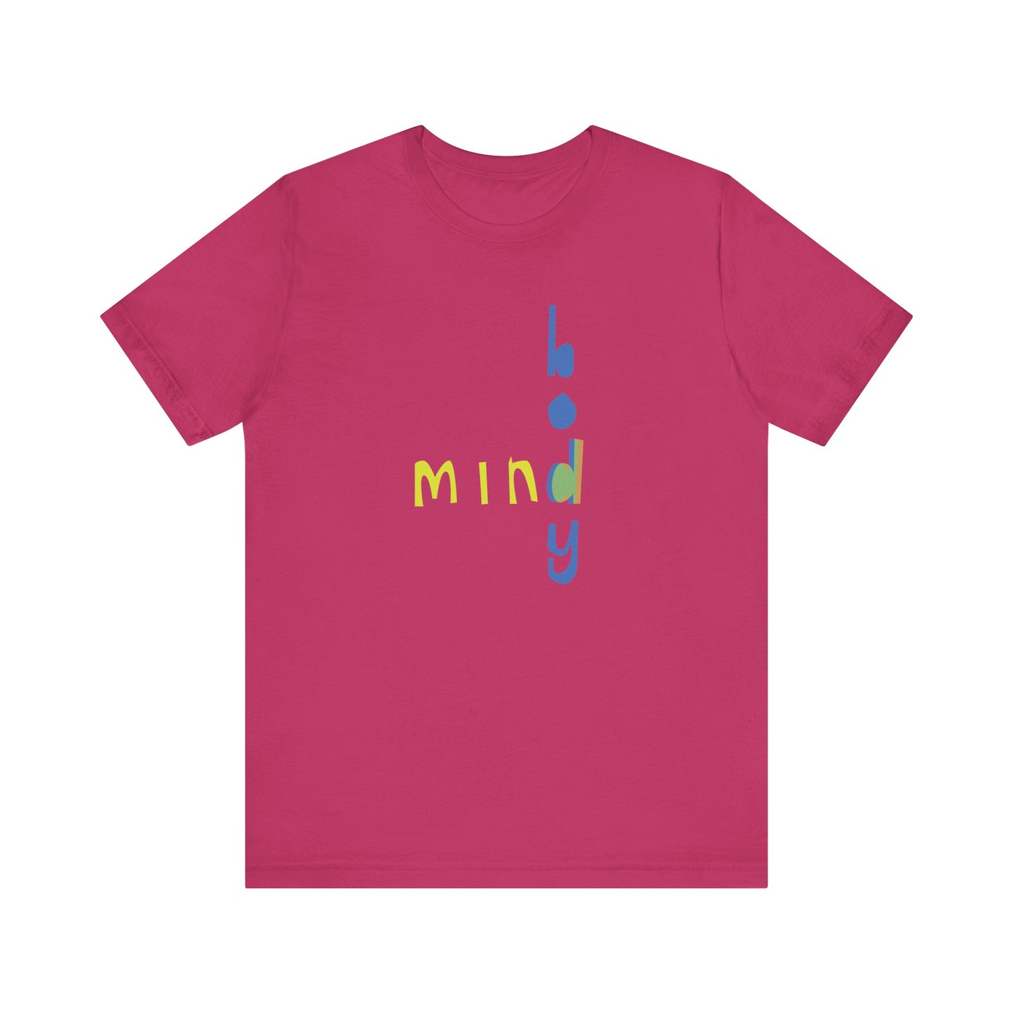 Mind Body - tshirt