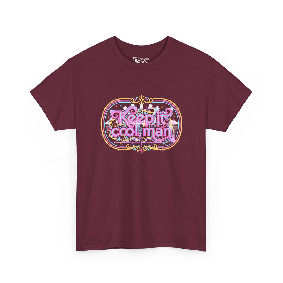Keep it cool, man - retro t-Shirt