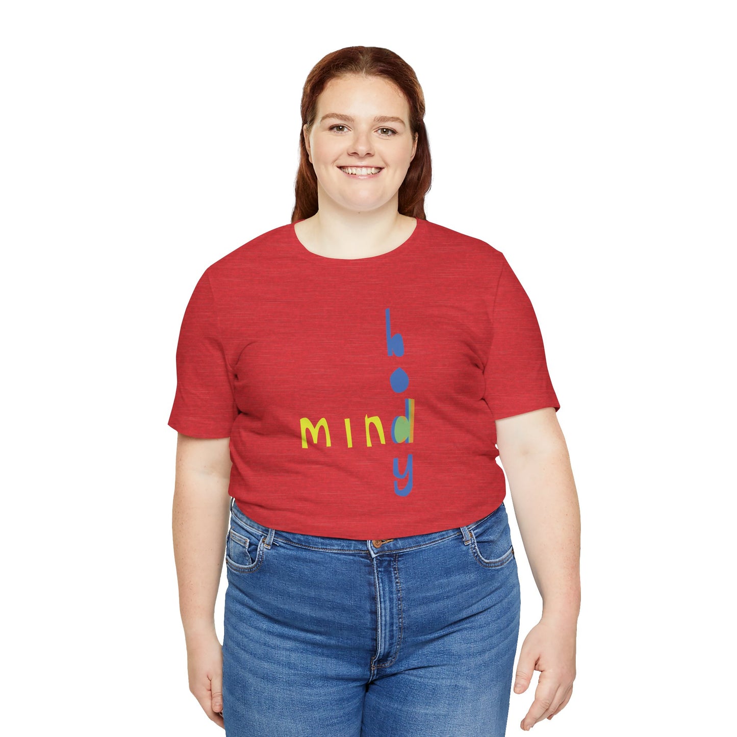 Mind Body - tshirt