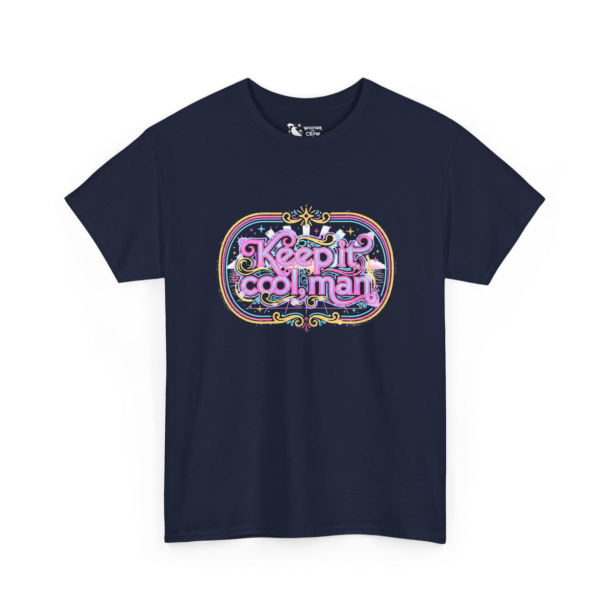 Keep it cool, man - retro t-Shirt