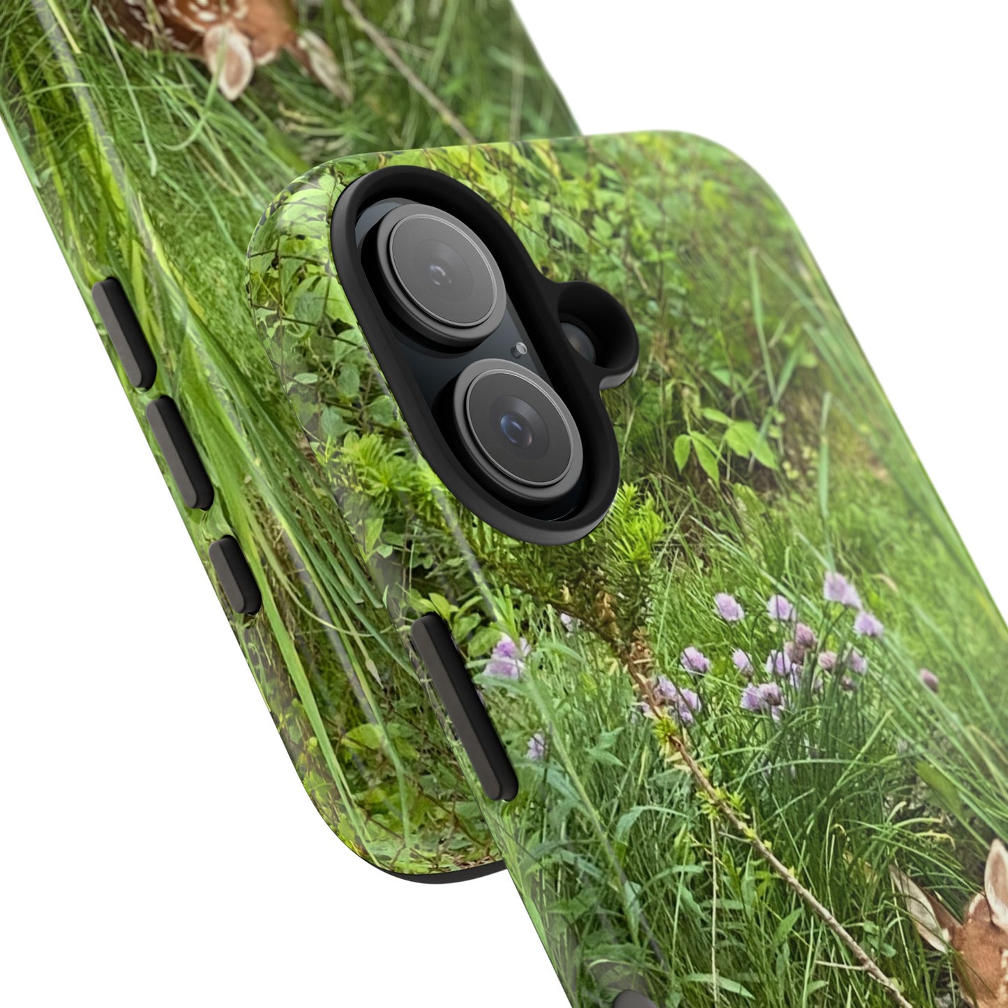 Fawn in Garden - Protective iPhone Case