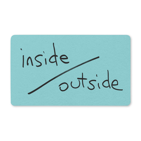 Inside / Outside Doormat