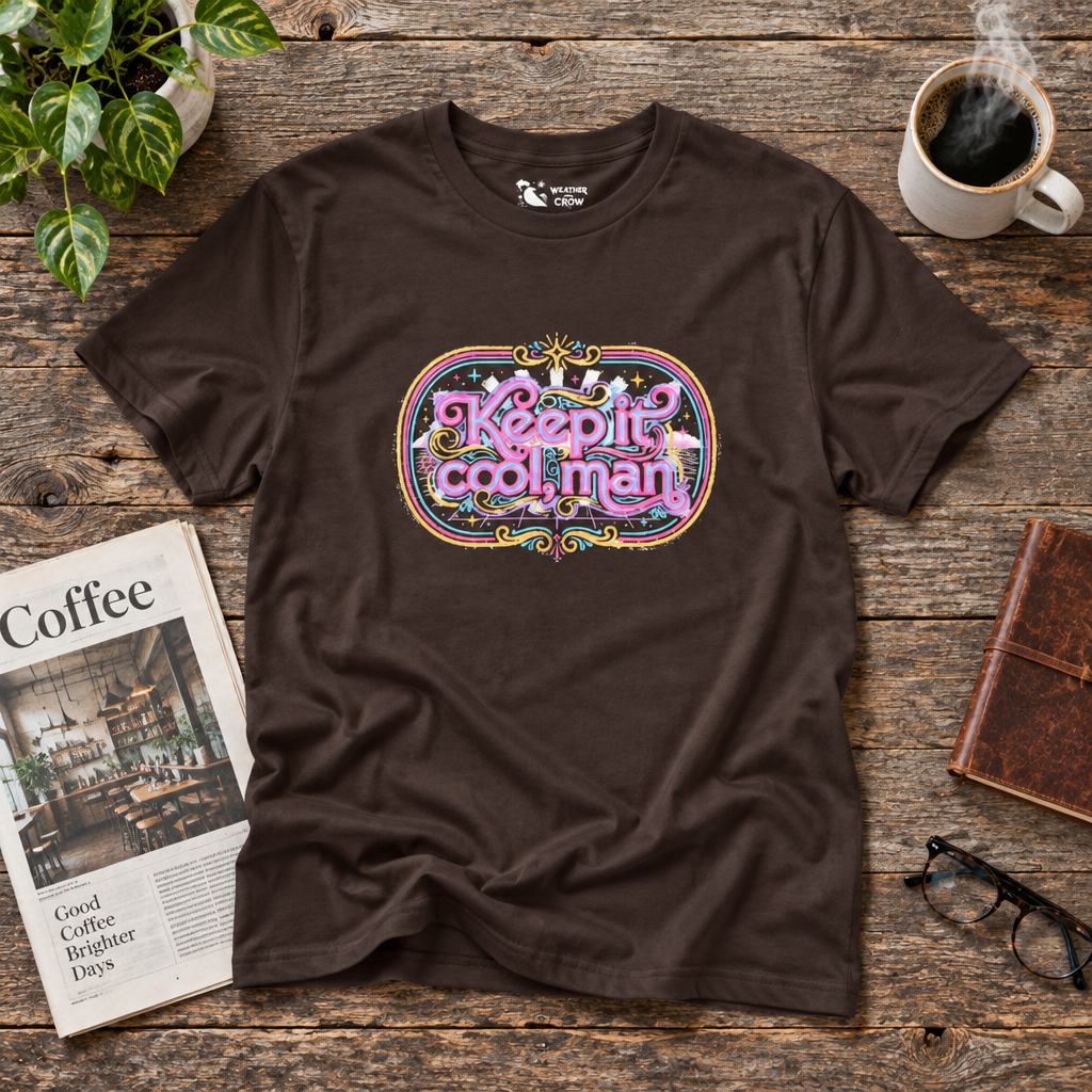 Keep it cool, man - retro t-Shirt
