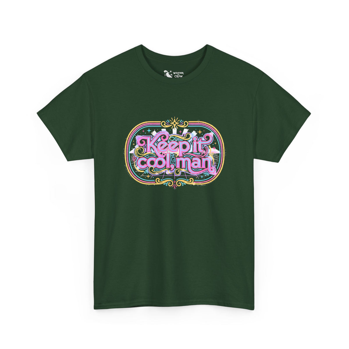 Keep it cool, man - retro t-Shirt