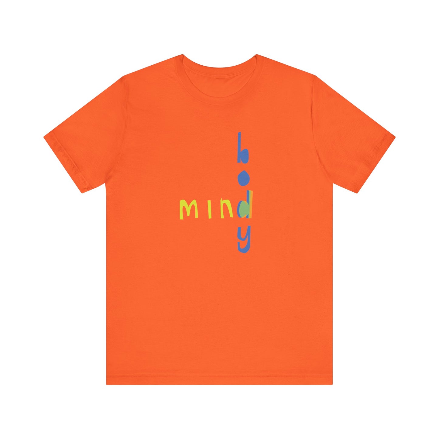 Mind Body - tshirt