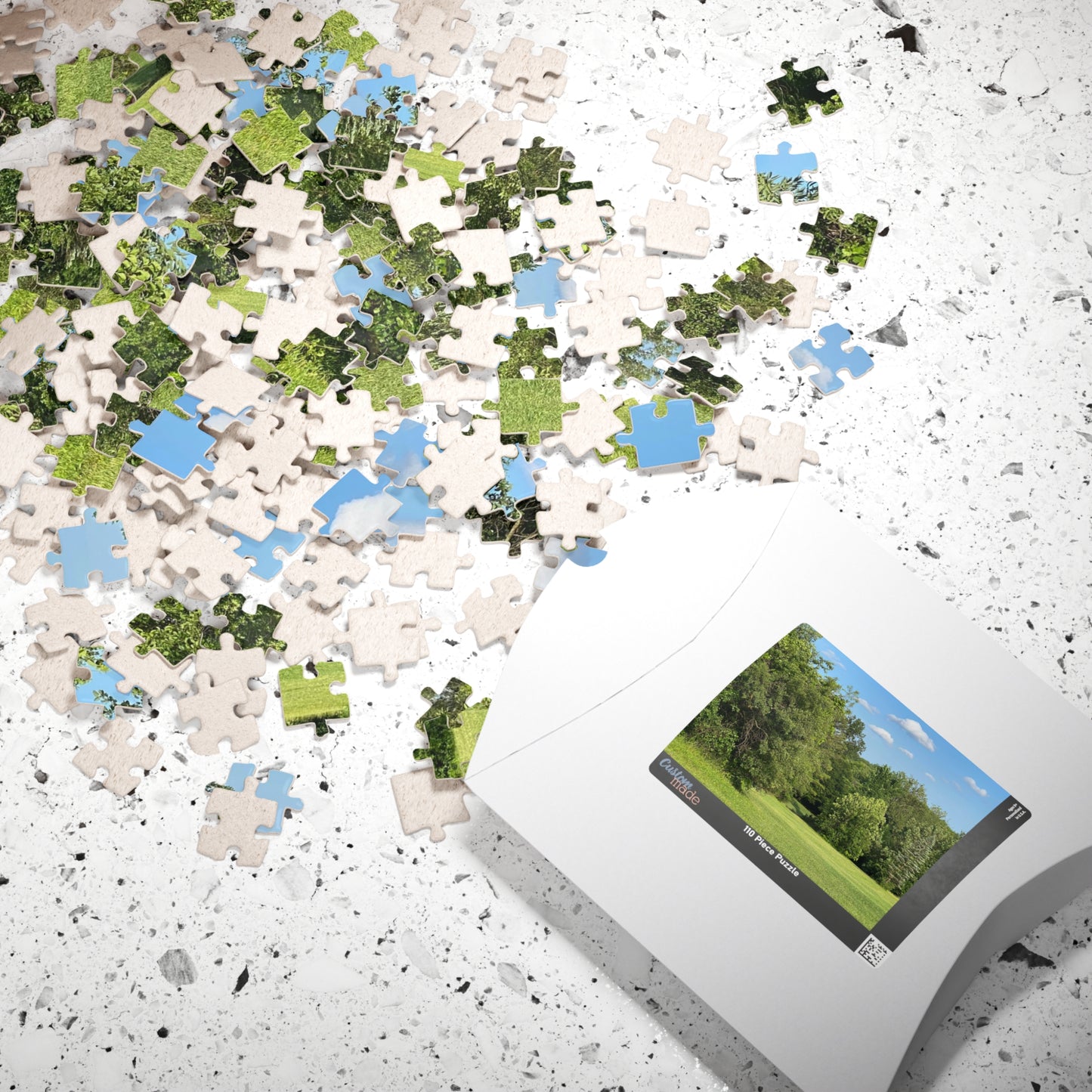 Scenic Summer Meadow Puzzle — 110/252/520/1014-Piece Jigsaw