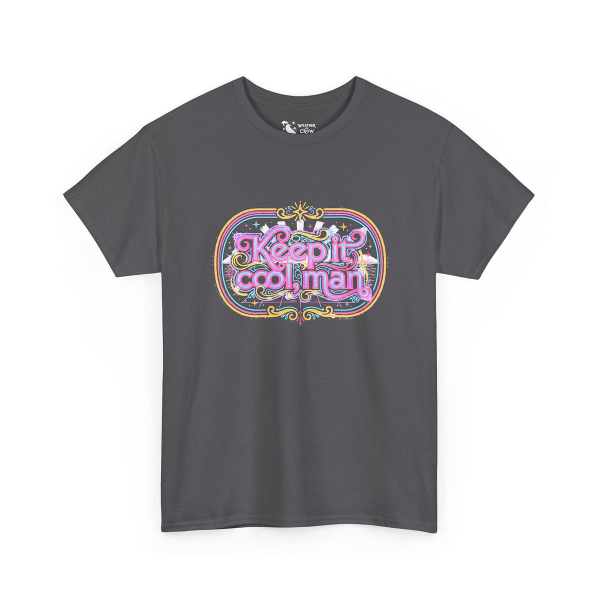 Keep it cool, man - retro t-Shirt