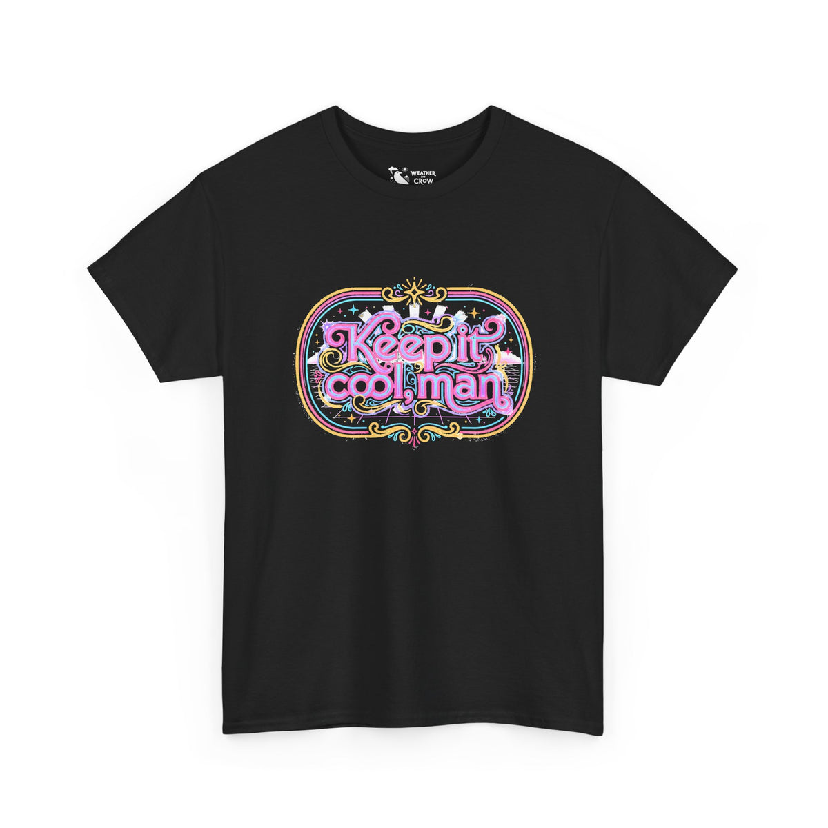 Keep it cool, man - retro t-Shirt