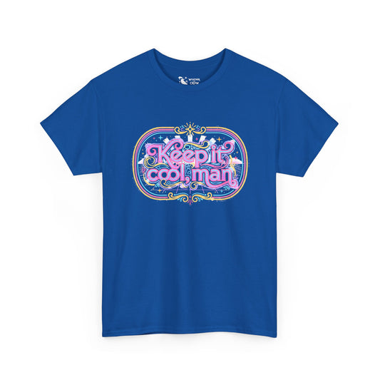 Keep it cool, man - retro t-Shirt