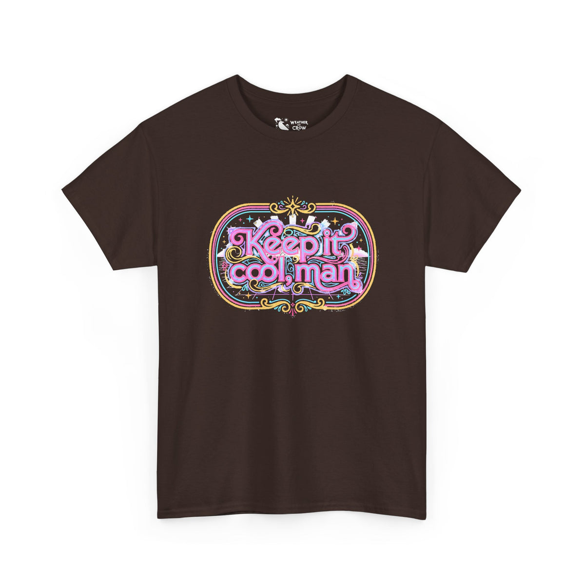Keep it cool, man - retro t-Shirt